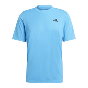 Front view of Men's adidas Club Tee in the color Club Blue.