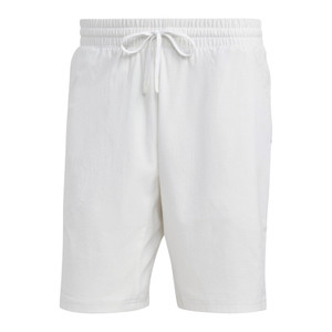 Front view of Men's adidas Ergo Shorts in the color White.