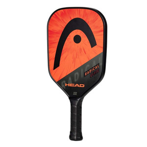 Radical Elite Composite Pickleball Paddle, polymer core and fiberglass face.