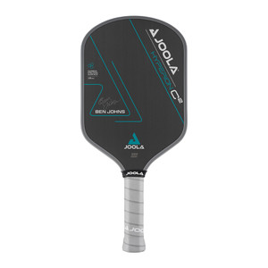 Front facing view of the JOOLA Ben Johns Hyperion C2 16mm Carbon Fiber Pickleball Paddle