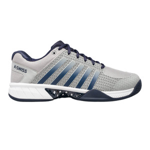 K-Swiss Men's Express Light 2E Wide Shoe offering a wide fit and midfoot support. Sizes 7 to 14