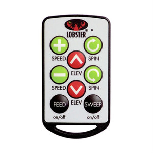 Remote Control for your Pickle Two Ball Machine allows you to change settings from a distance.