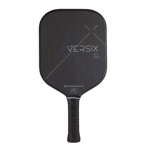 Front facing view of the VERSIX RAW 6C+ Standard Pickleball Paddle