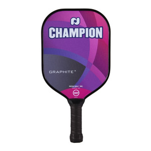 Champion Graphite X Paddle, choose from blue, gray, purple or red