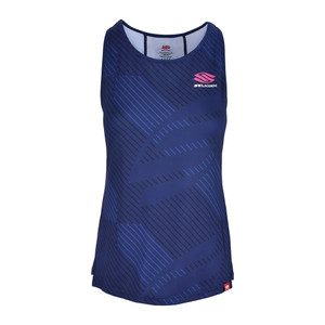 Front view of the Women's Selkirk Pro Line Sleeveless Tank in the color Prestige.