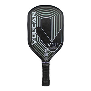 Face view of the V730HT MAX Pickleball Paddle by Vulcan.