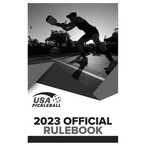 United States of America Pickleball Association-Official Tournament Rulebook