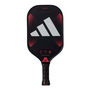 Front view of the adidas RX44 2 Pickleball Paddle face and and handle