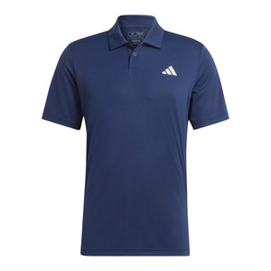 Front view of the men's adidas Club Polo in the color Collegiate Navy.