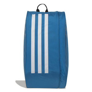 Front view of Blue adidas CONTROL 3.2 Pickleball Paddle Bag.