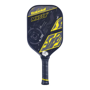Front view of the Babolat MNSTR+ Pickleball Paddle.