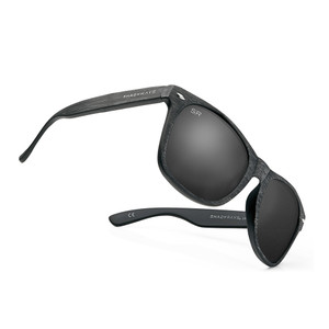 Shady Rays Classic Eyewear - Timber Black Polarized front angled view