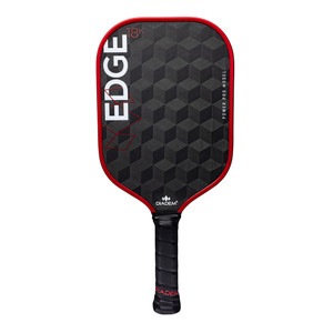 Front view of the Diadem Edge 18K Power Pro 3D Carbon Fiber Pickleball Paddle