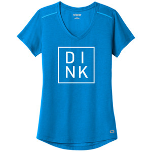 DINK Ogio Performance Shirt available in color Bolt Blue. Sizes S-2XL