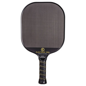 Electrum Pro Pickleball Paddle, polymer core and graphite face.