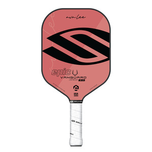 AvaLee By Selkirk VANGUARD 2.0 Epic Paddle, lightweight Arizona Sun, back view
