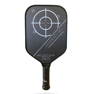 The Pursuit EX Graphite paddle by Engage Pickleball available in Artic White.