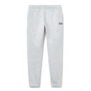 The Men's FILA Garin Pants are made with soft brushed back fleece fabric with an elastic waistband. Their soft and accommodating feel lends itself to frequent wear.  Available in Black or Grey colors, and sizes XS-4XL.