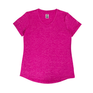 Women's V-Neck Shirt from FILA Pickleball is made from a poly/spandex blend that is lightweight