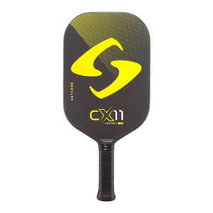 Yellow Gearbox CX11E Pickleball Paddle