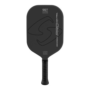 Front facing view of the Gearbox PRO Control Fusion Pickleball Paddle