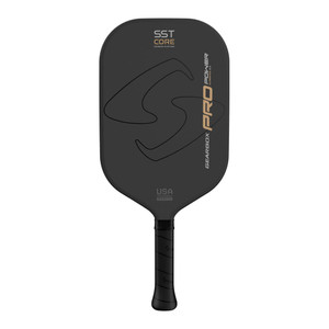 Front facing view of the Gearbox PRO Power Elongated Pickleball Paddle