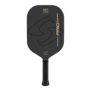 Front facing view of the Gearbox PRO Power Fusion Pickleball Paddle