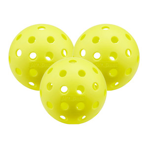 Three pack of the Pro Penn 40 Outdoor Pickleball by HEAD