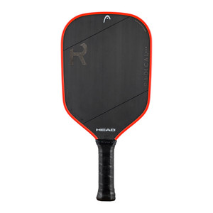 Front view of the Radical Tour Raw Carbon Fiber Pickleball Paddle from HEAD.