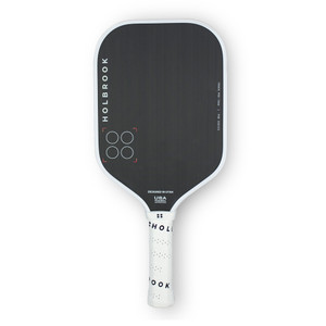 Front view of the Holbrook Power Pro 16mm Carbon Fiber Pickleball Paddle