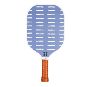 Front facing view of the Holbrook Sport Alta Composite Fiberglass Face Pickleball Paddle