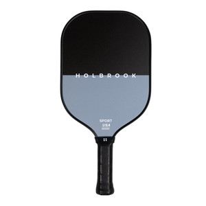 Front facing view of the Holbrook Sport Midnight Composite Fiberglass Pickleball Paddle