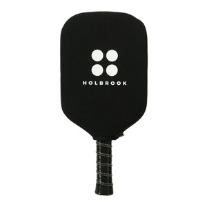 View of the Holbrook Paddle Cover covering a pickleball paddle
