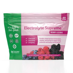 Jigsaw Electrolyte Supreme Packets, choose from multiple flavors.