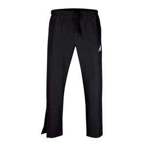JOOLA Synergy Tracksuit Pant for men, available in black. Featuring a drawstring waistband, zippered pockets and ankles, and white JOOLA logo on left leg. Sizes S-2XL.