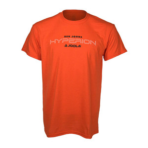 JOOLA Hyperion T-Shirt shown in color orange