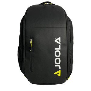 JOOLA Vision II Backpack - Black and yellow