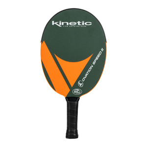 Hunter Green/Inferno Orange Kinetic Ovation Speed II Pickleball Paddle