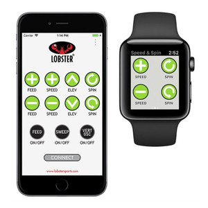 Remote Control for Apple devices, controls your Pickle Two Ball Machine