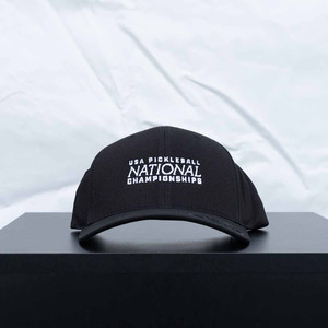 Travis Mathew Nationals Eclipse Hat - Black