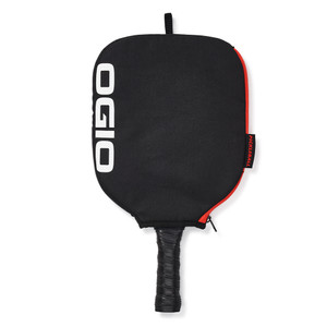 OGIO Pickleball Paddle Cover - Black/Red