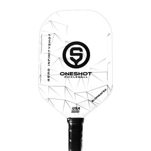 Oneshot Aero Infinityshot Pickleball Paddle - white