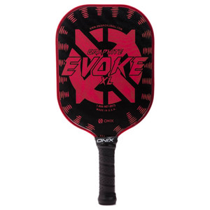 ONIX Evoke XL Graphite Paddle - red