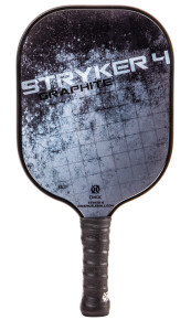 ONIX Stryker 4 Graphite Pickleball Paddle - Black