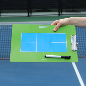 Dry erase clipboard for teachers and coaches.