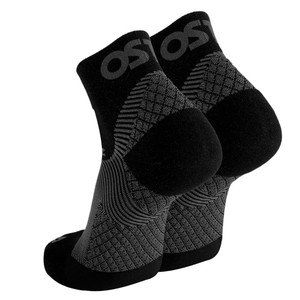 OS1st FS4 Quarter Crew Socks are available in black, only, and in sizes small through extra large. Outstanding comfort and support!