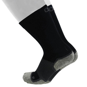 OS1st WP4Plus Wide Crew Socks  are available in either black or white, and in sizes small through 2XLarge.