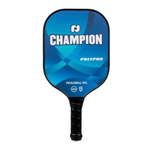 Champion PolyPro Pickleball Paddle-poly core paddle, middle weight. Choose from two colors