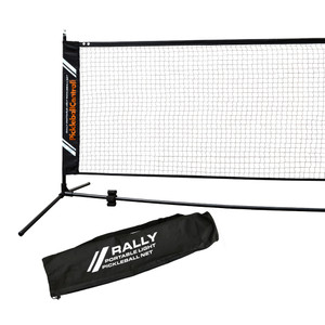 Rally Portable Light Pickleball net system with carry bag from PickleballCentral