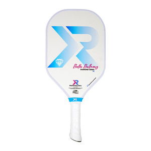 ProXR Beth Bellamy Diamond Series Composite Paddle 14mm or 16mm core, 5.5" handle length, and fiberglass face. USA Pickleball Approved.